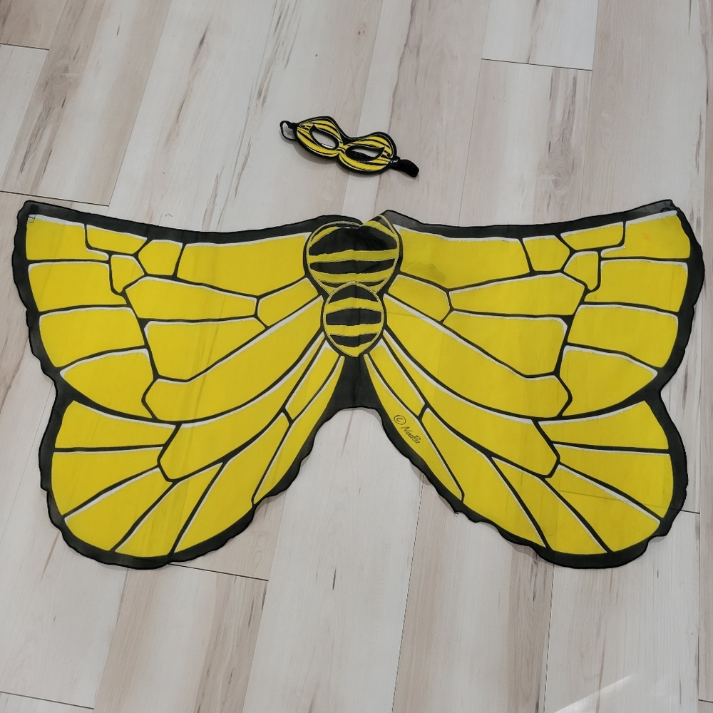 Butterfly wings